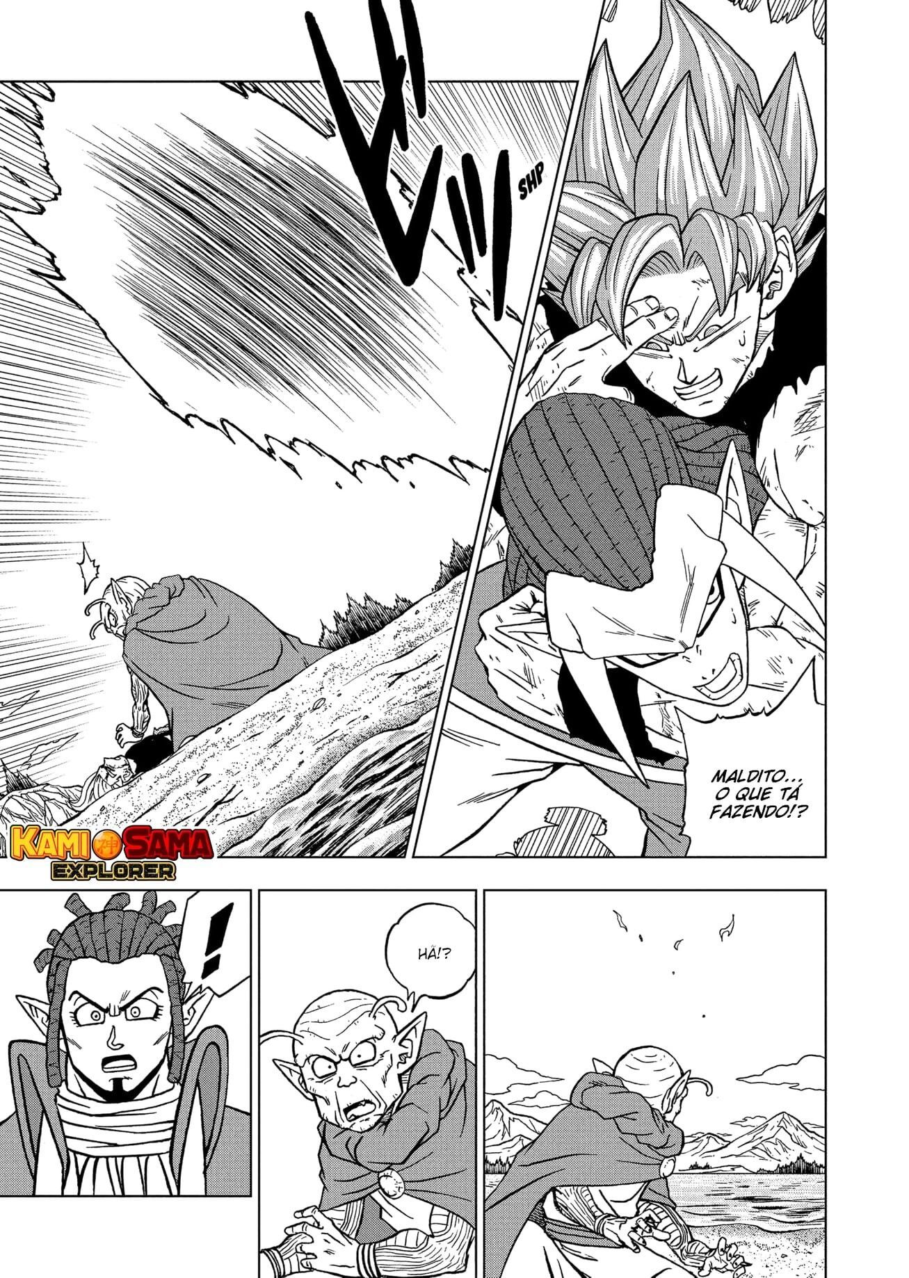 Read Dragon Ball Super PT-BR Manga Online