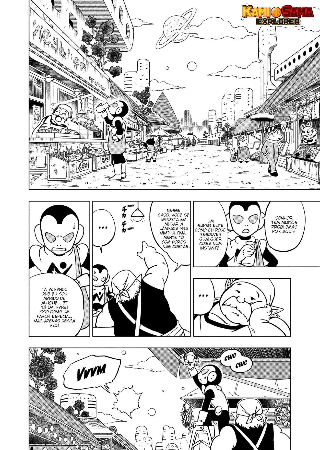 Read Dragon Ball Super PT-BR Manga Online
