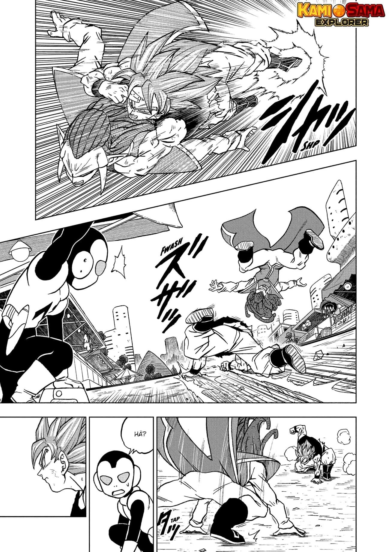Read Dragon Ball Super PT-BR Manga Online