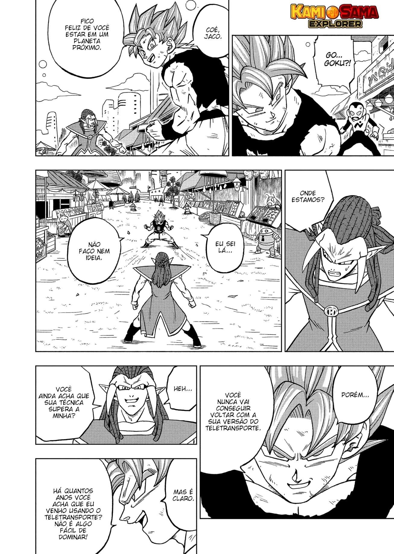 Read Dragon Ball Super PT-BR Manga Online
