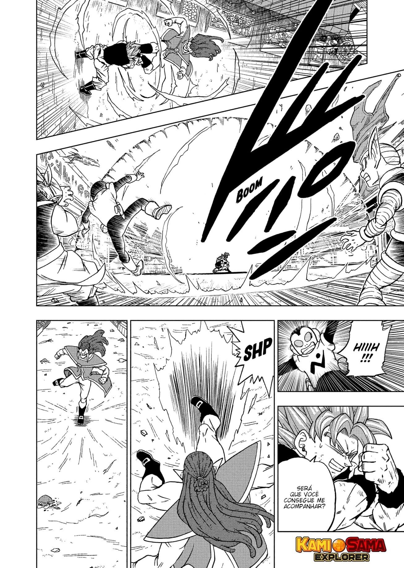 Read Dragon Ball Super PT-BR Manga Online