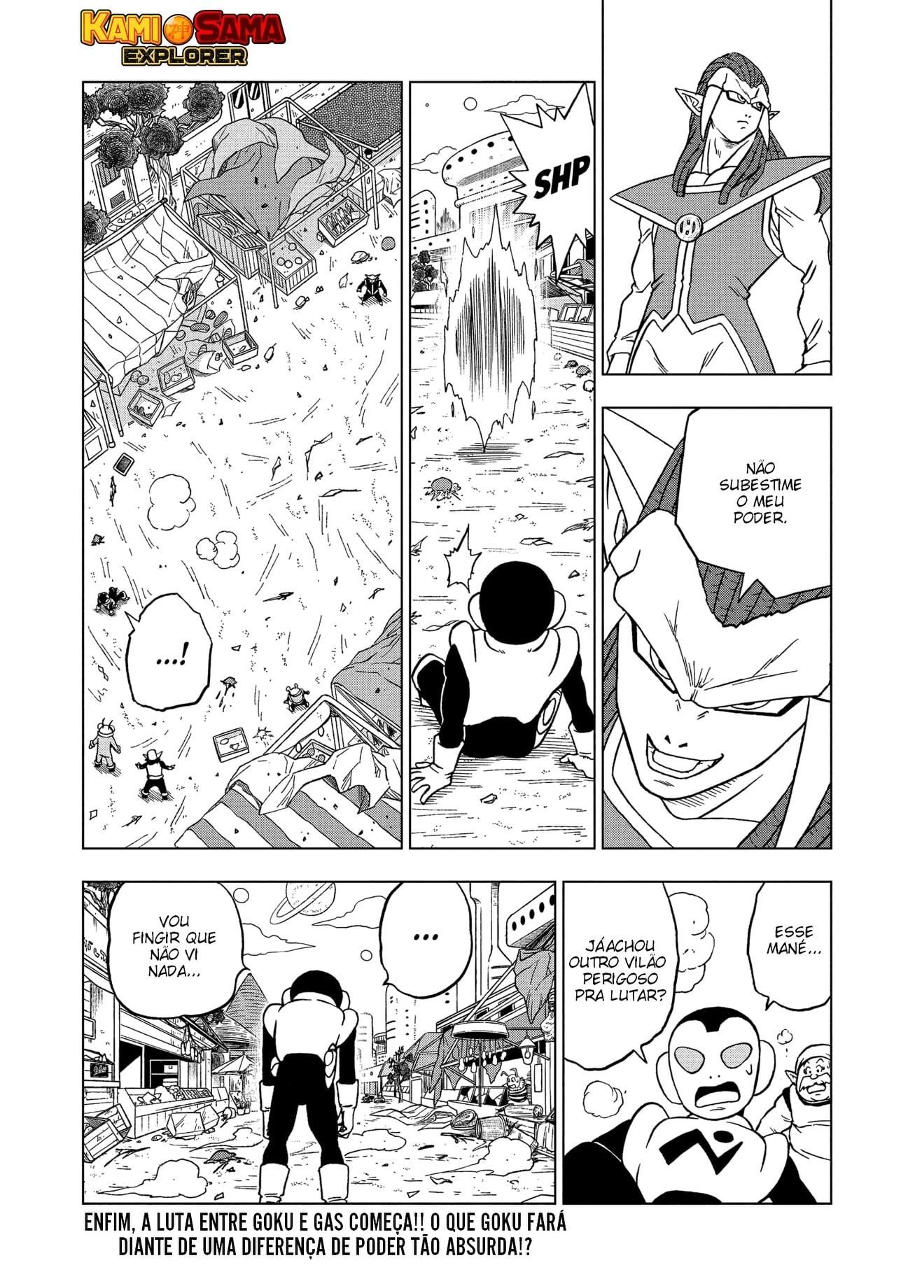 Read Dragon Ball Super PT-BR Manga Online