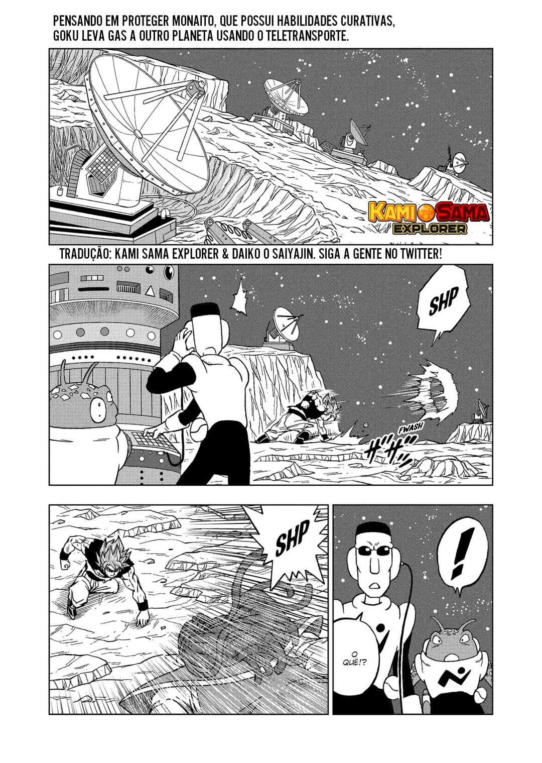 Read Dragon Ball Super PT-BR Manga Online