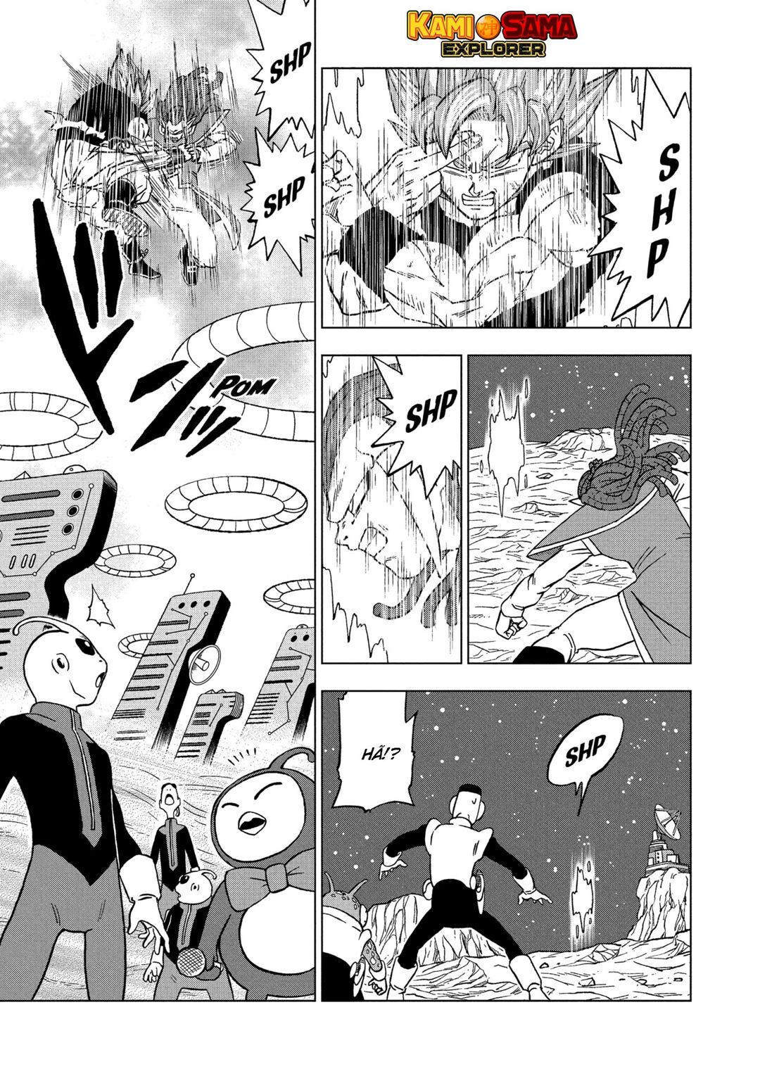 Read Dragon Ball Super PT-BR Manga Online
