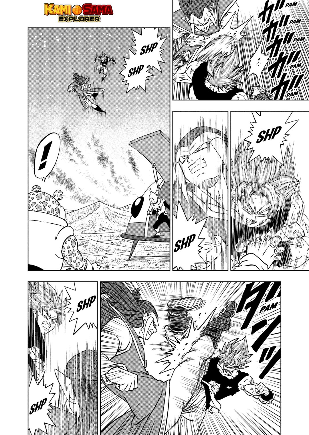 Read Dragon Ball Super PT-BR Manga Online
