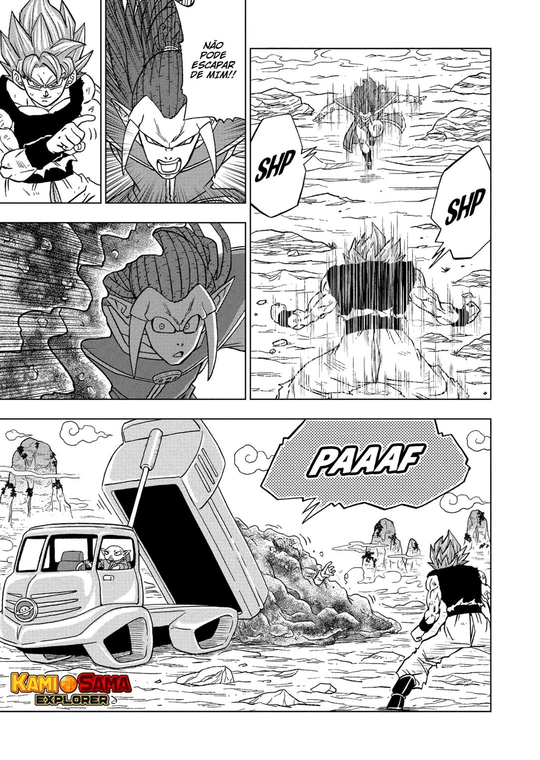 Read Dragon Ball Super PT-BR Manga Online