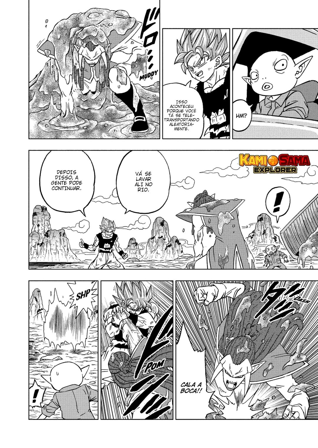 Read Dragon Ball Super PT-BR Manga Online