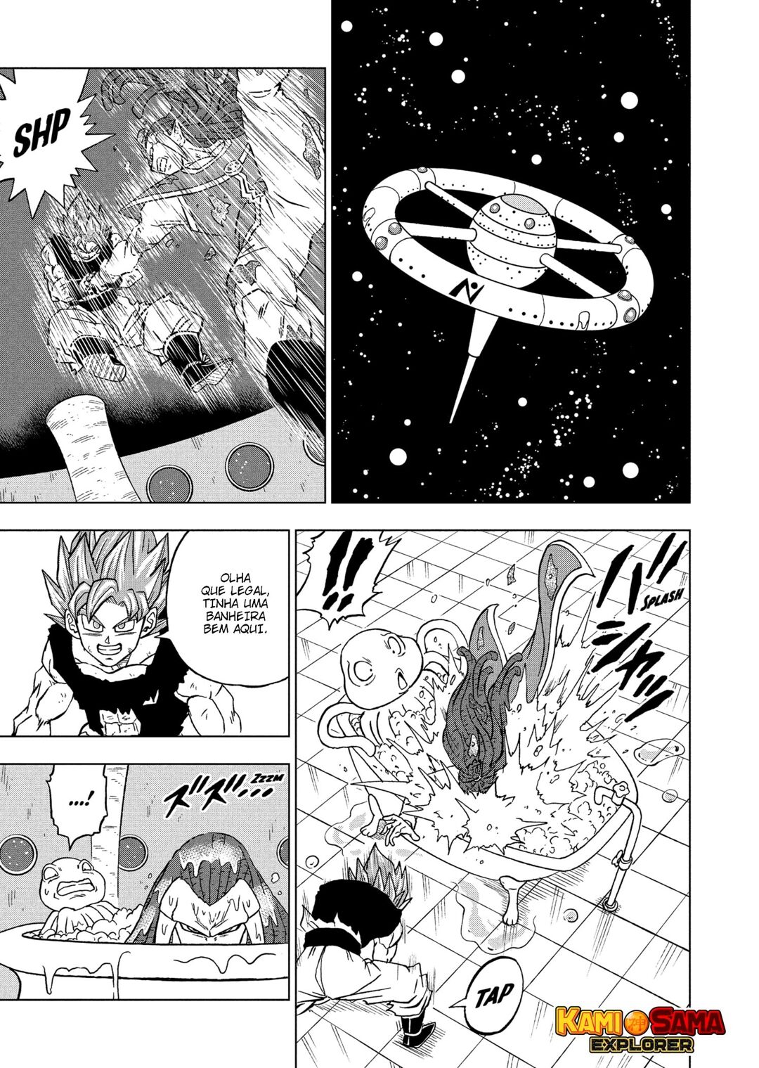 Read Dragon Ball Super PT-BR Manga Online