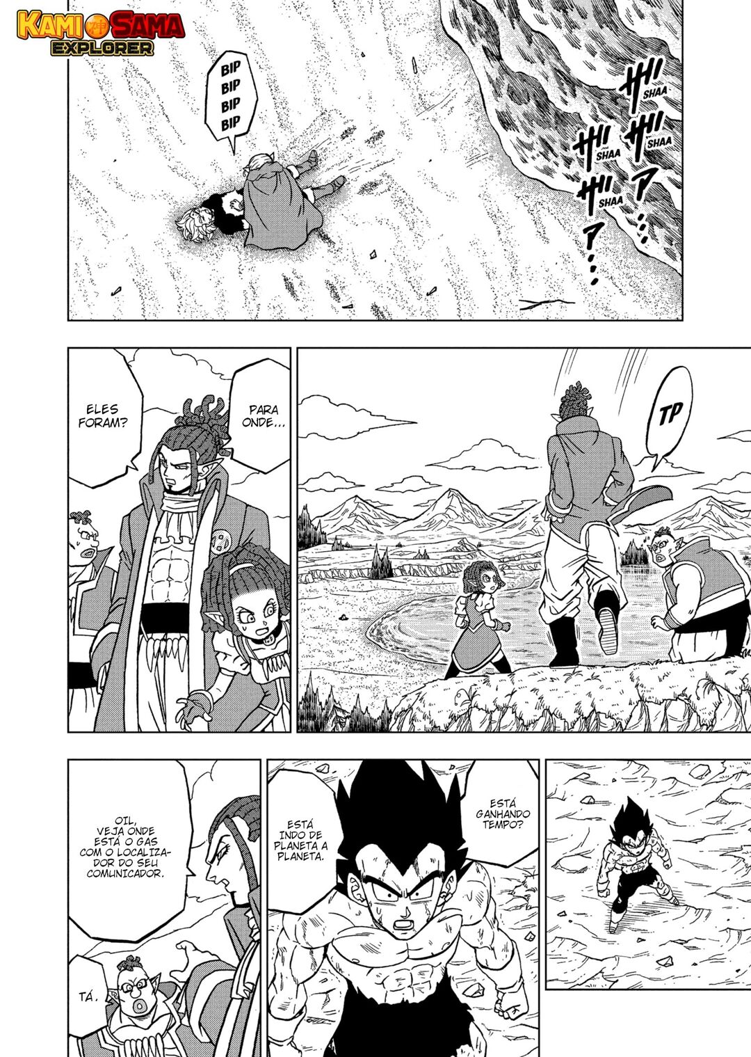 Read Dragon Ball Super PT-BR Manga Online