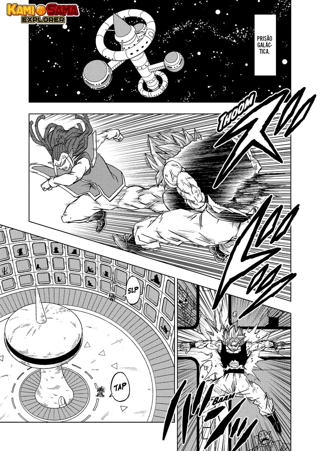 Read Dragon Ball Super PT-BR Manga Online