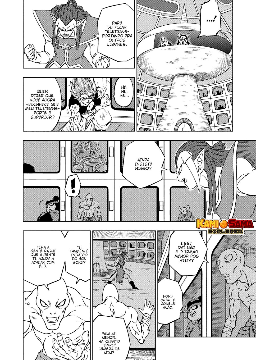 Read Dragon Ball Super PT-BR Manga Online