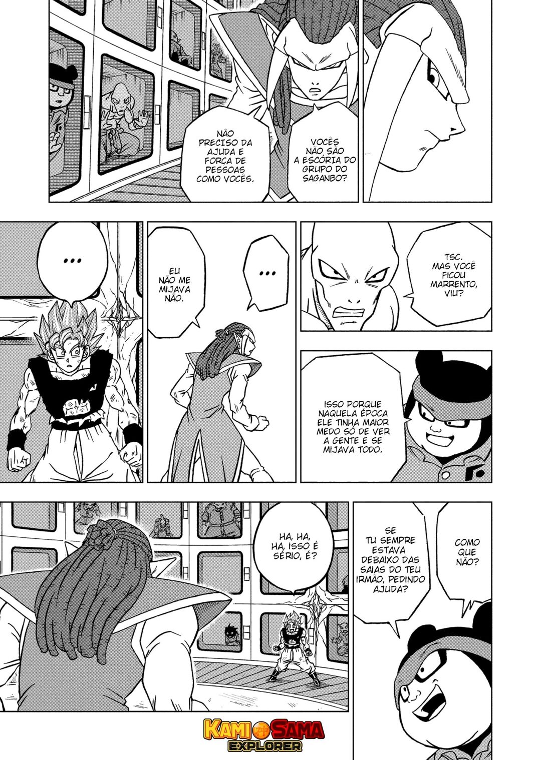 Read Dragon Ball Super PT-BR Manga Online