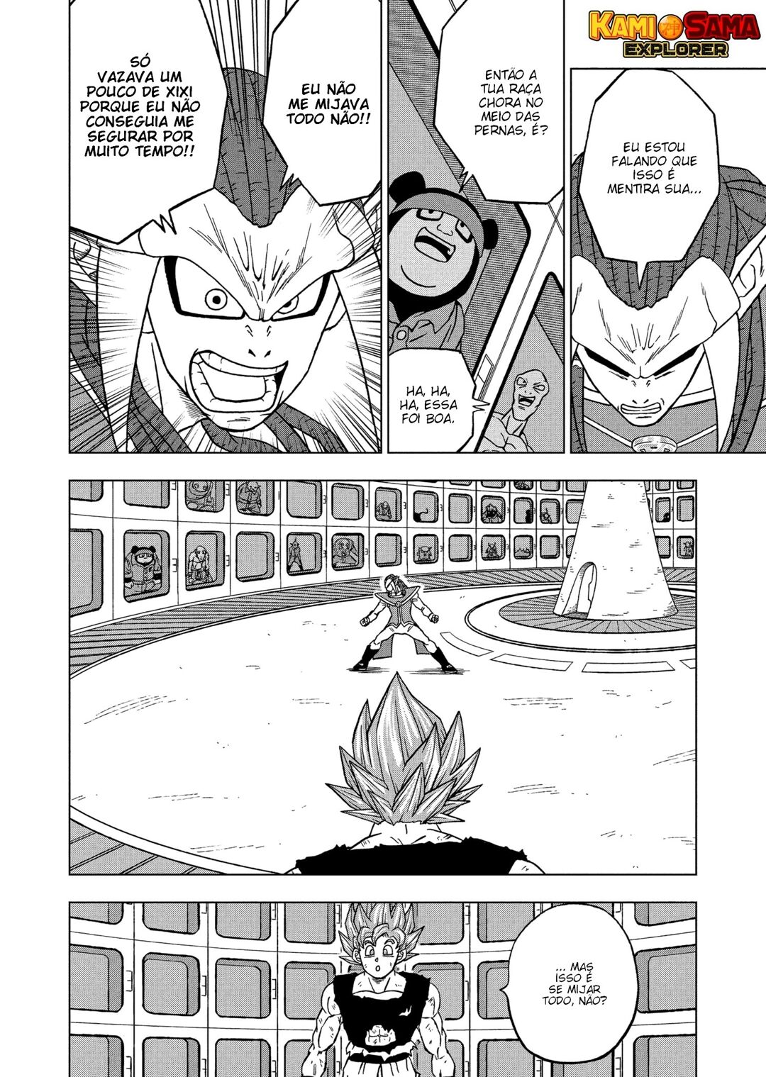 Read Dragon Ball Super PT-BR Manga Online