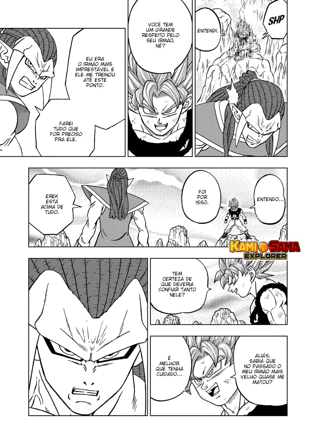 Read Dragon Ball Super PT-BR Manga Online