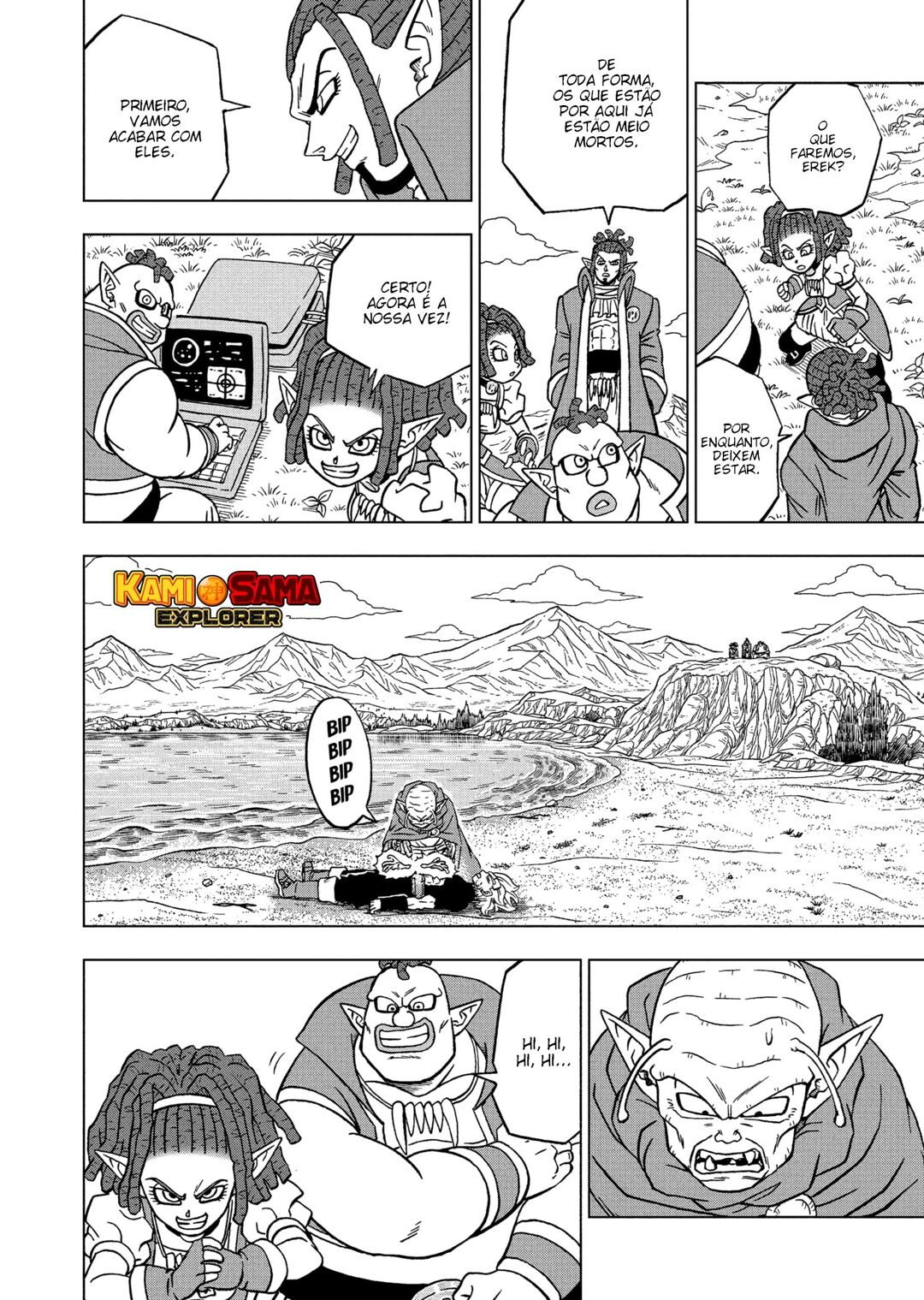 Read Dragon Ball Super PT-BR Manga Online