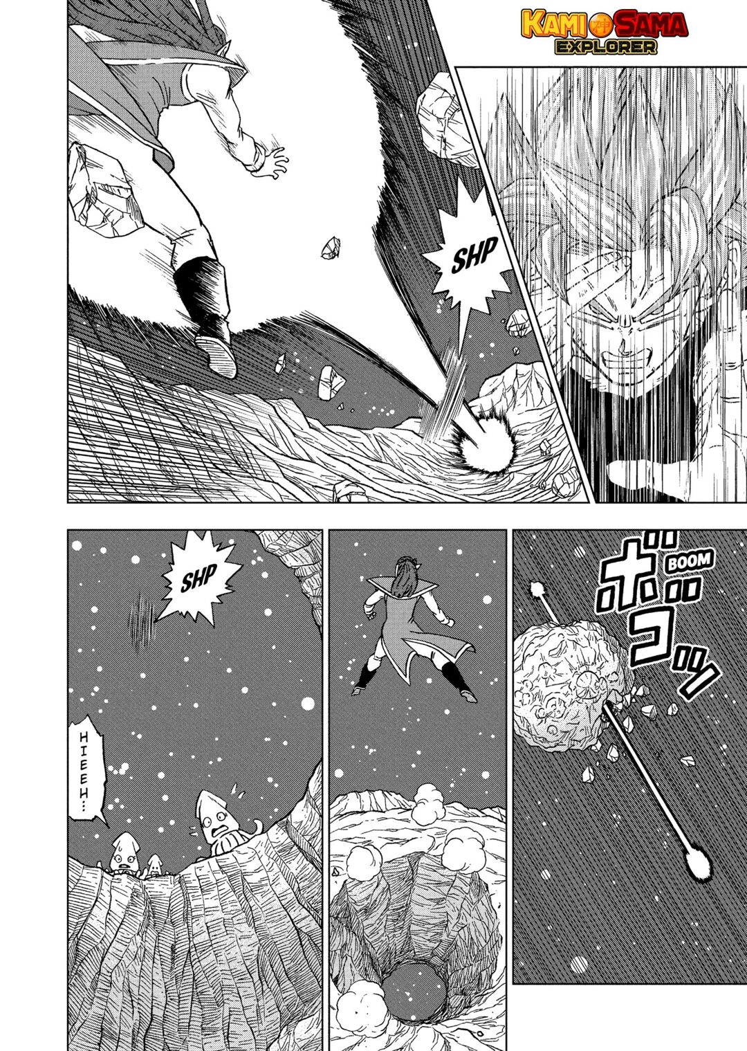 Read Dragon Ball Super PT-BR Manga Online