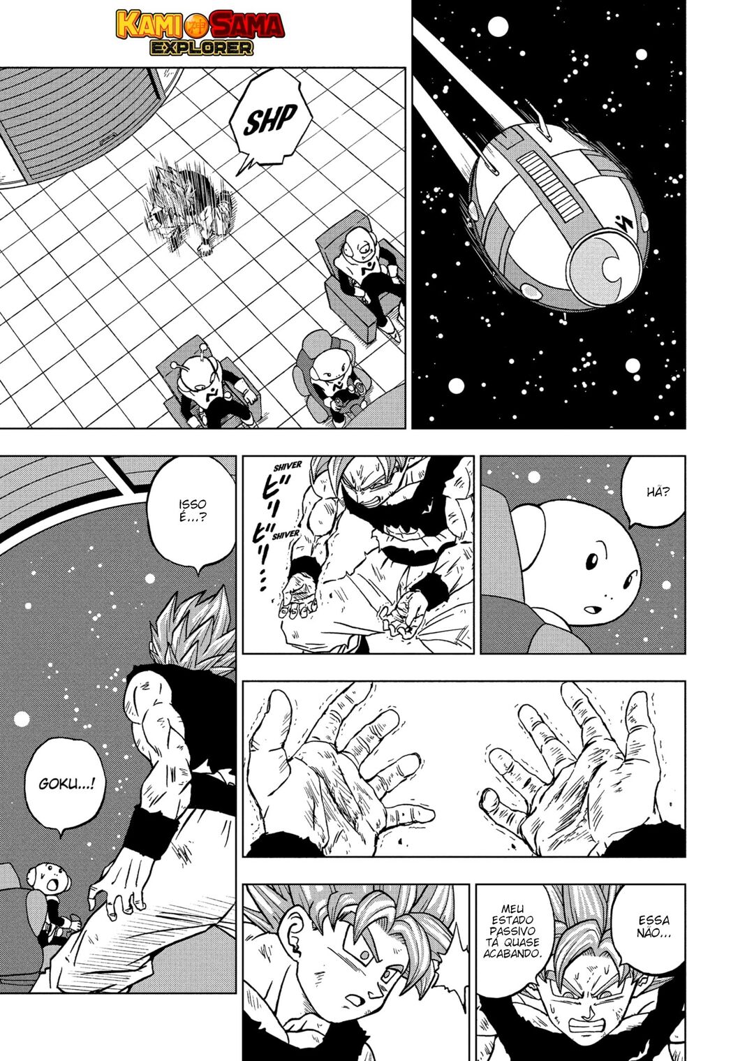 Read Dragon Ball Super PT-BR Manga Online
