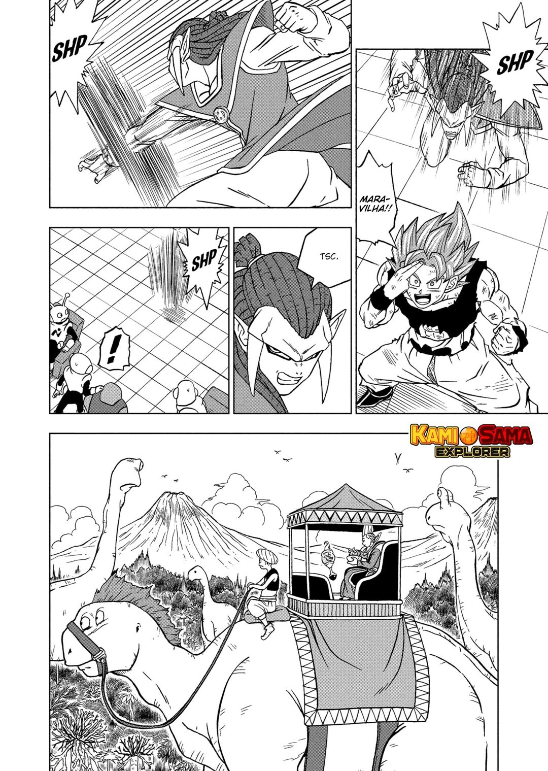 Read Dragon Ball Super PT-BR Manga Online