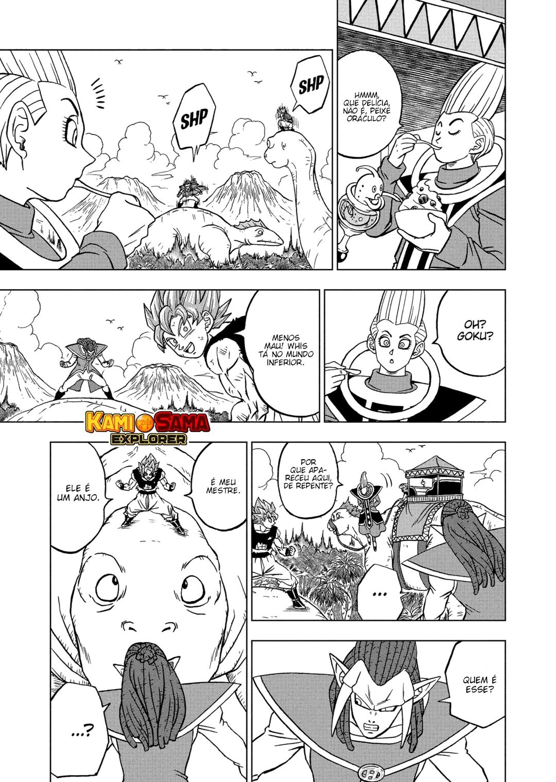 Read Dragon Ball Super PT-BR Manga Online