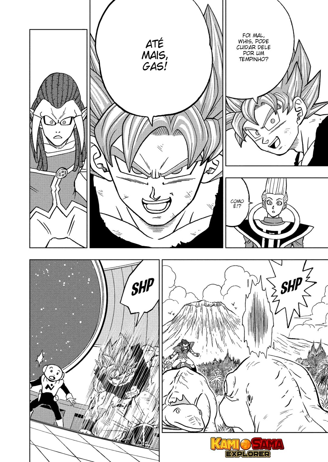 Read Dragon Ball Super PT-BR Manga Online