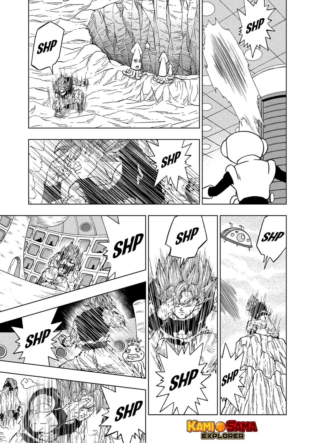 Read Dragon Ball Super PT-BR Manga Online
