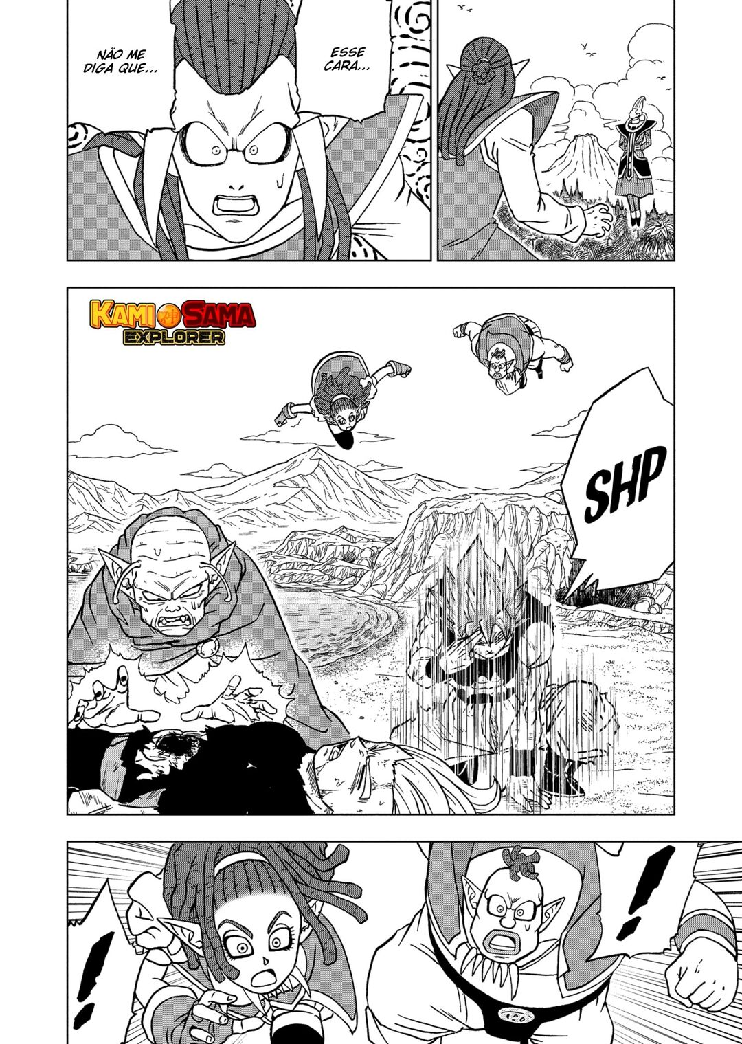 Read Dragon Ball Super PT-BR Manga Online