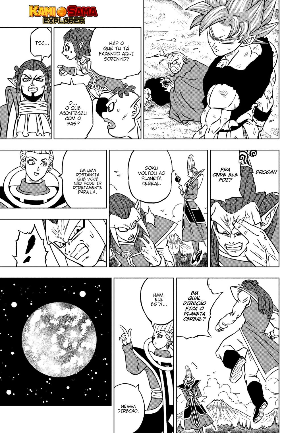 Read Dragon Ball Super PT-BR Manga Online