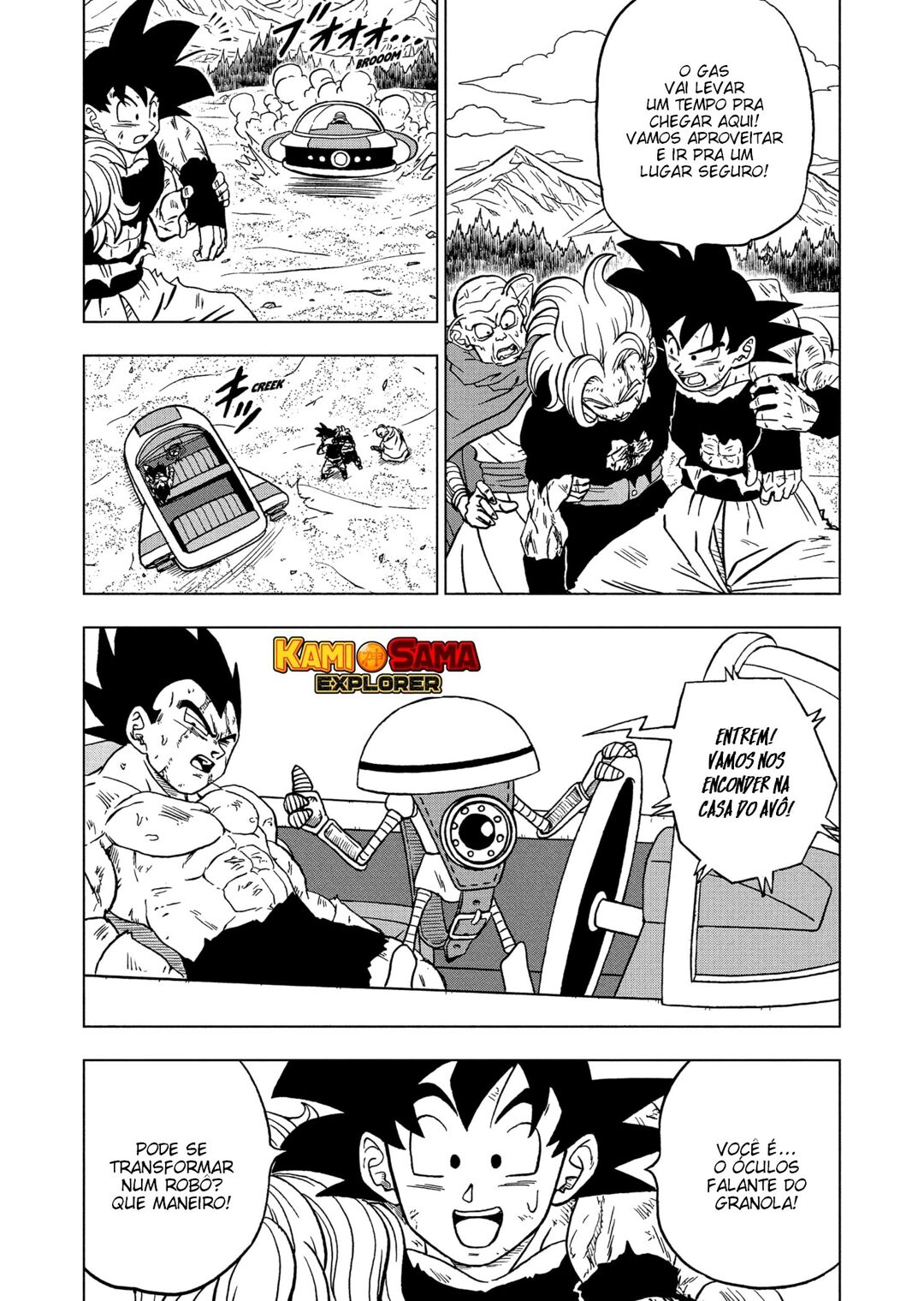 Read Dragon Ball Super PT-BR Manga Online