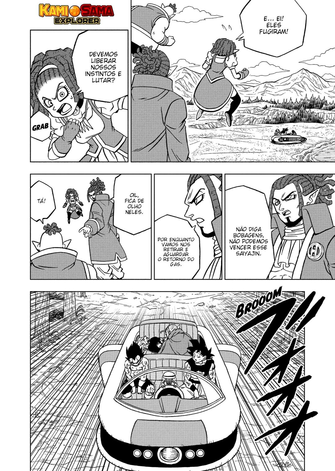 Read Dragon Ball Super PT-BR Manga Online
