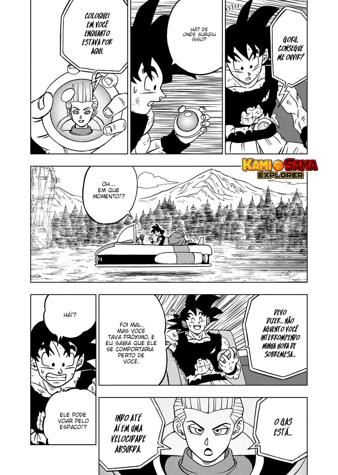 Read Dragon Ball Super PT-BR Manga Online