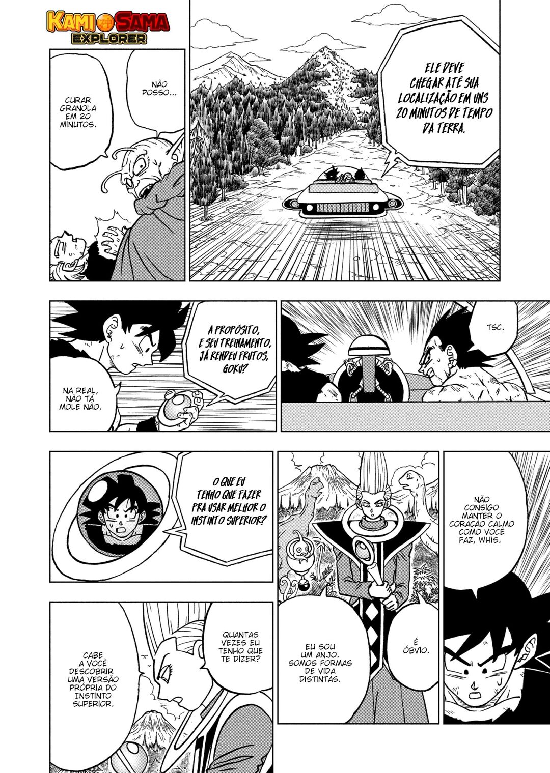 Read Dragon Ball Super PT-BR Manga Online