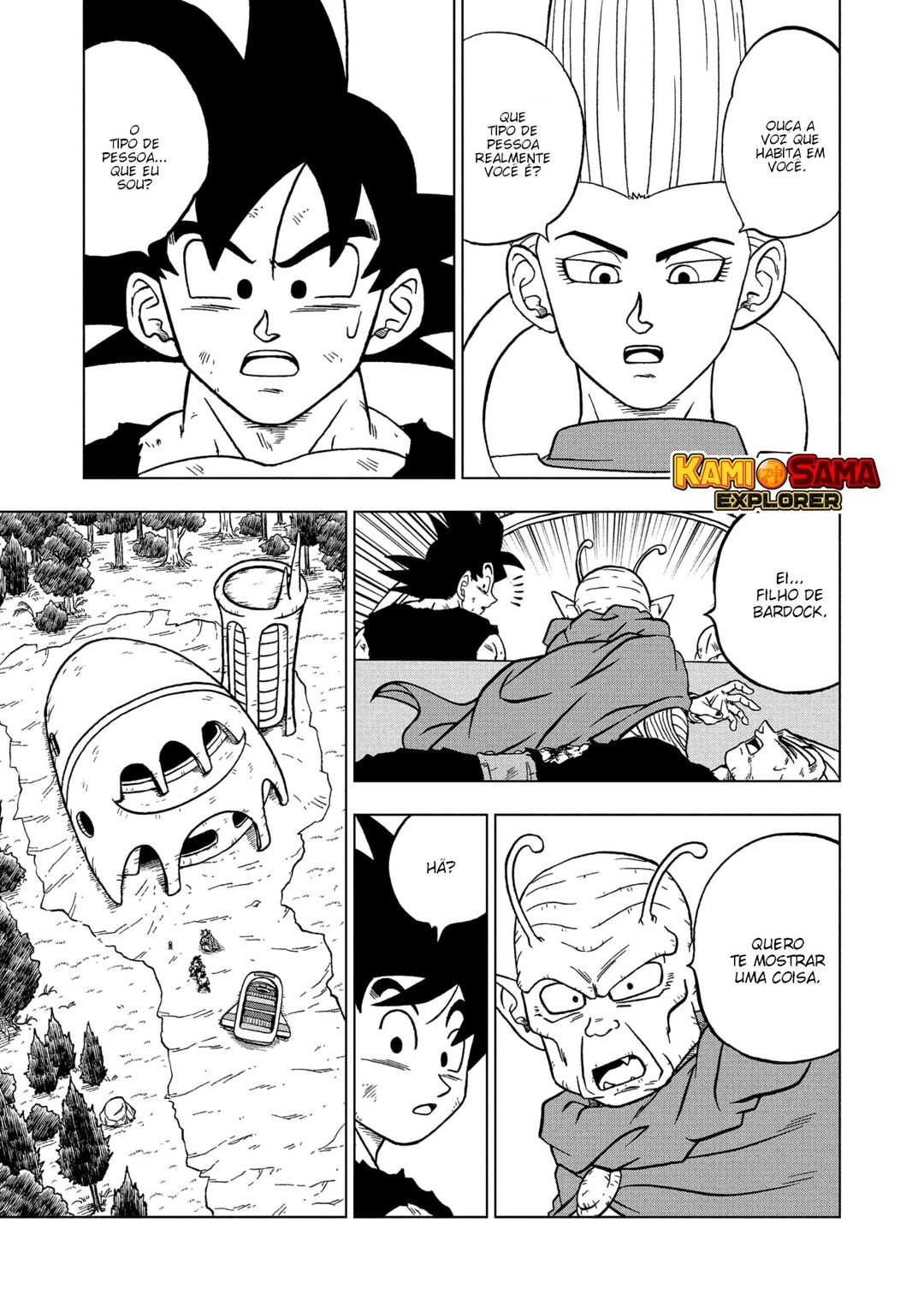 Read Dragon Ball Super PT-BR Manga Online