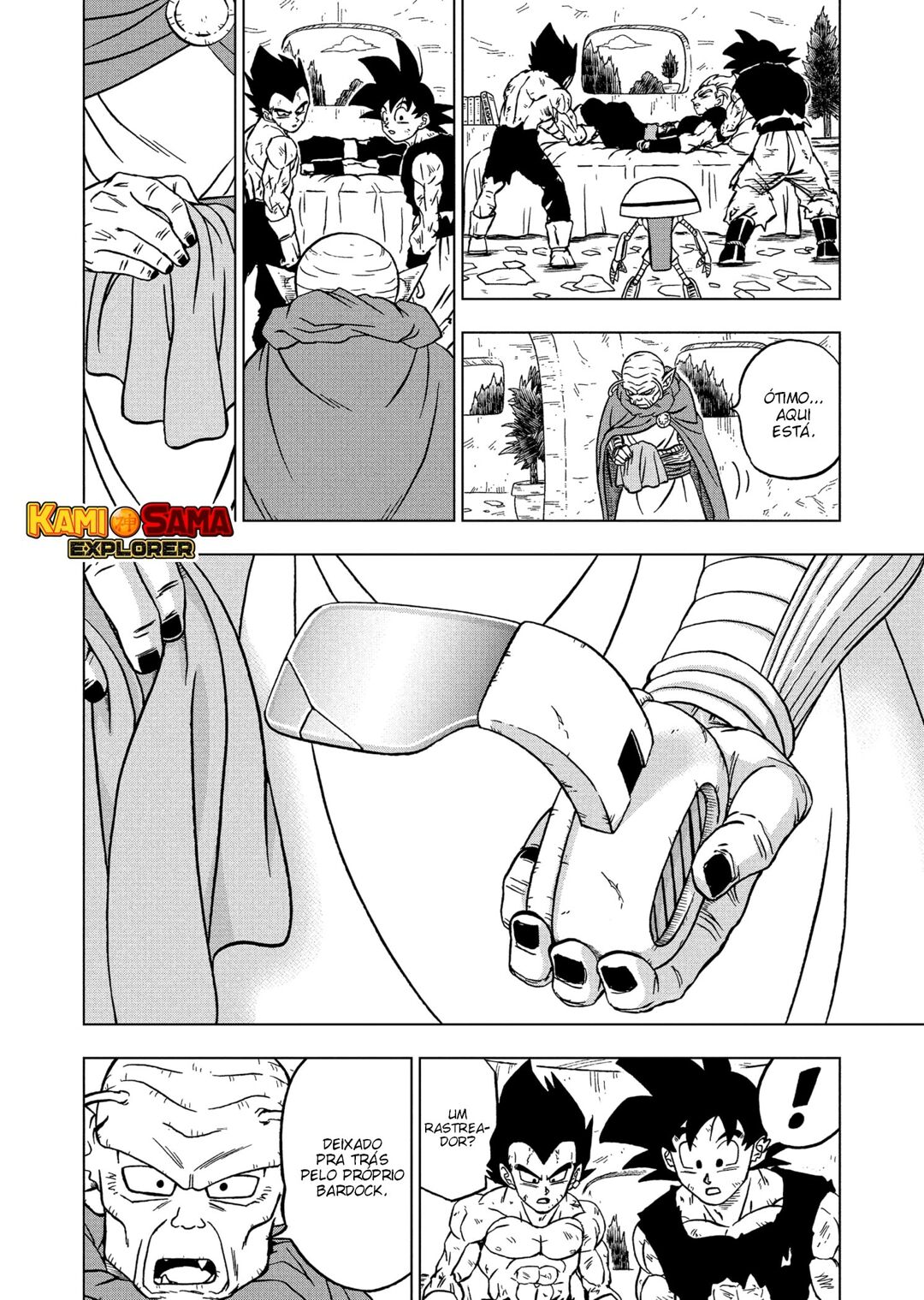 Read Dragon Ball Super PT-BR Manga Online