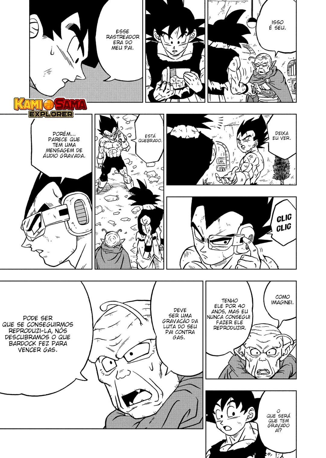 Read Dragon Ball Super PT-BR Manga Online