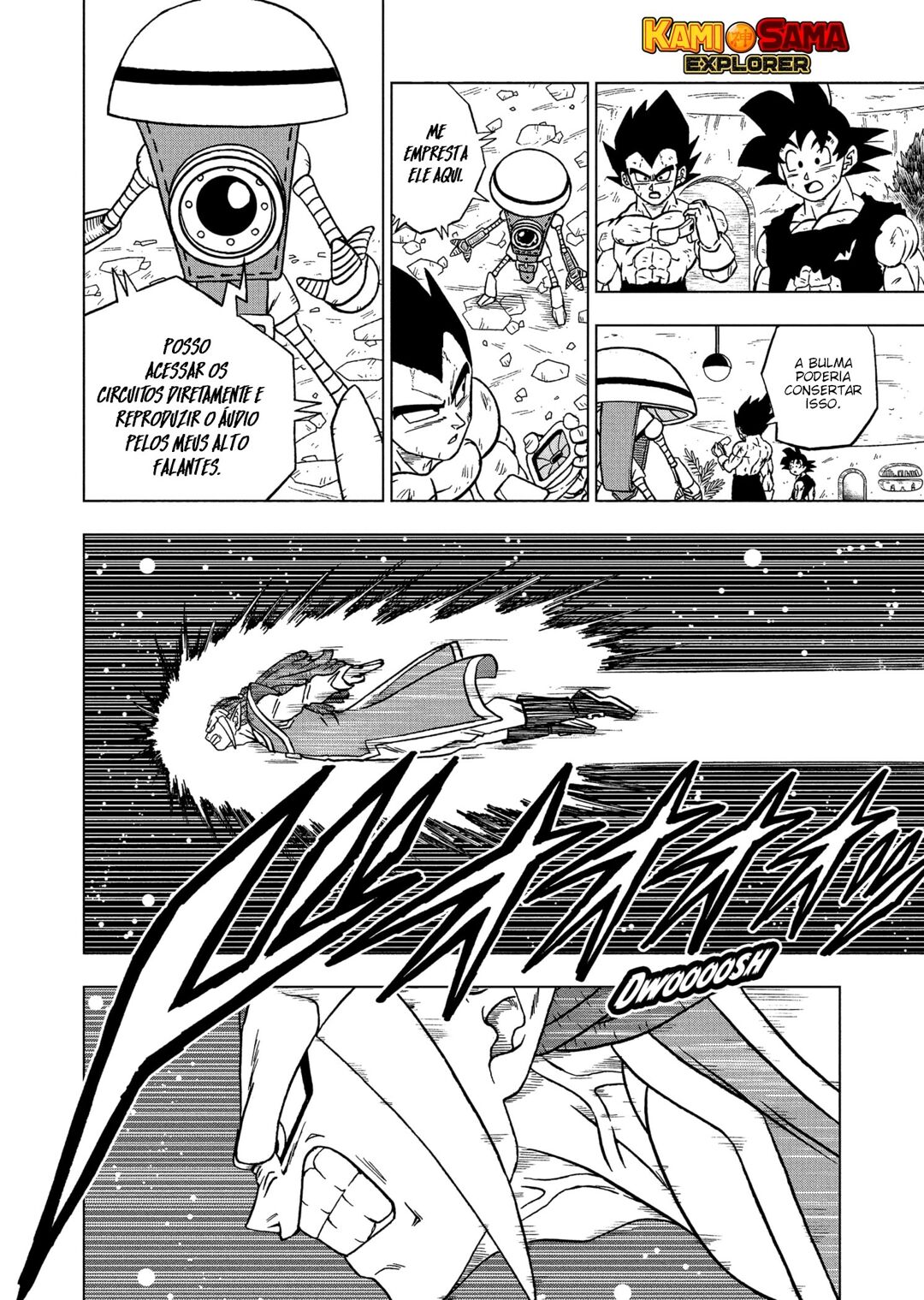 Read Dragon Ball Super PT-BR Manga Online