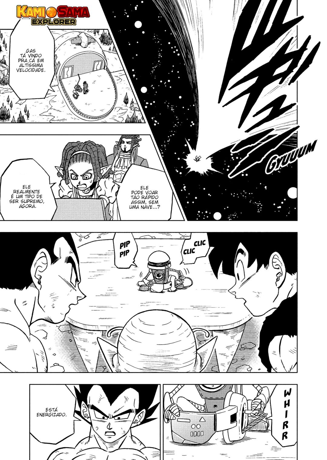 Read Dragon Ball Super PT-BR Manga Online