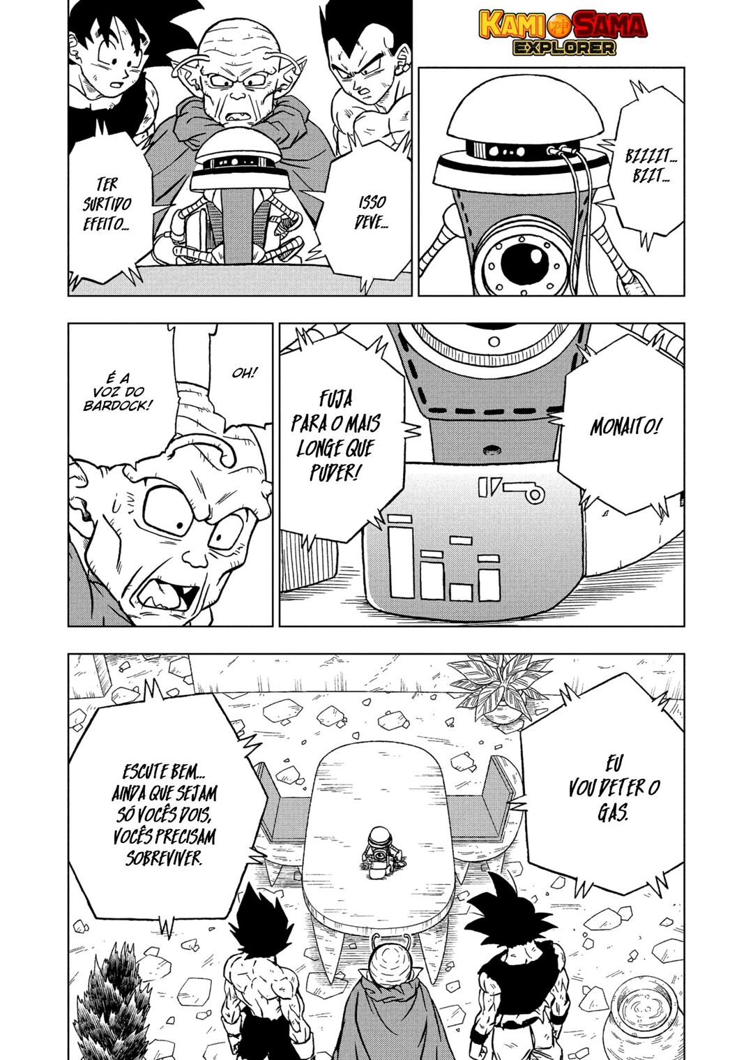 Read Dragon Ball Super PT-BR Manga Online