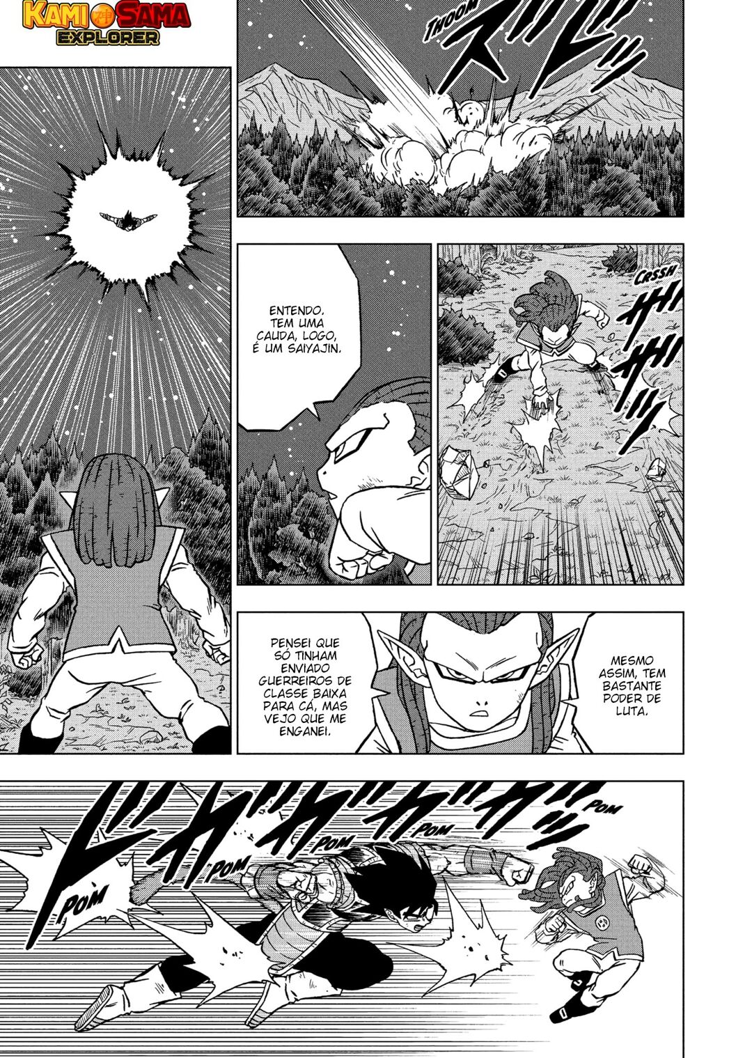 Read Dragon Ball Super PT-BR Manga Online