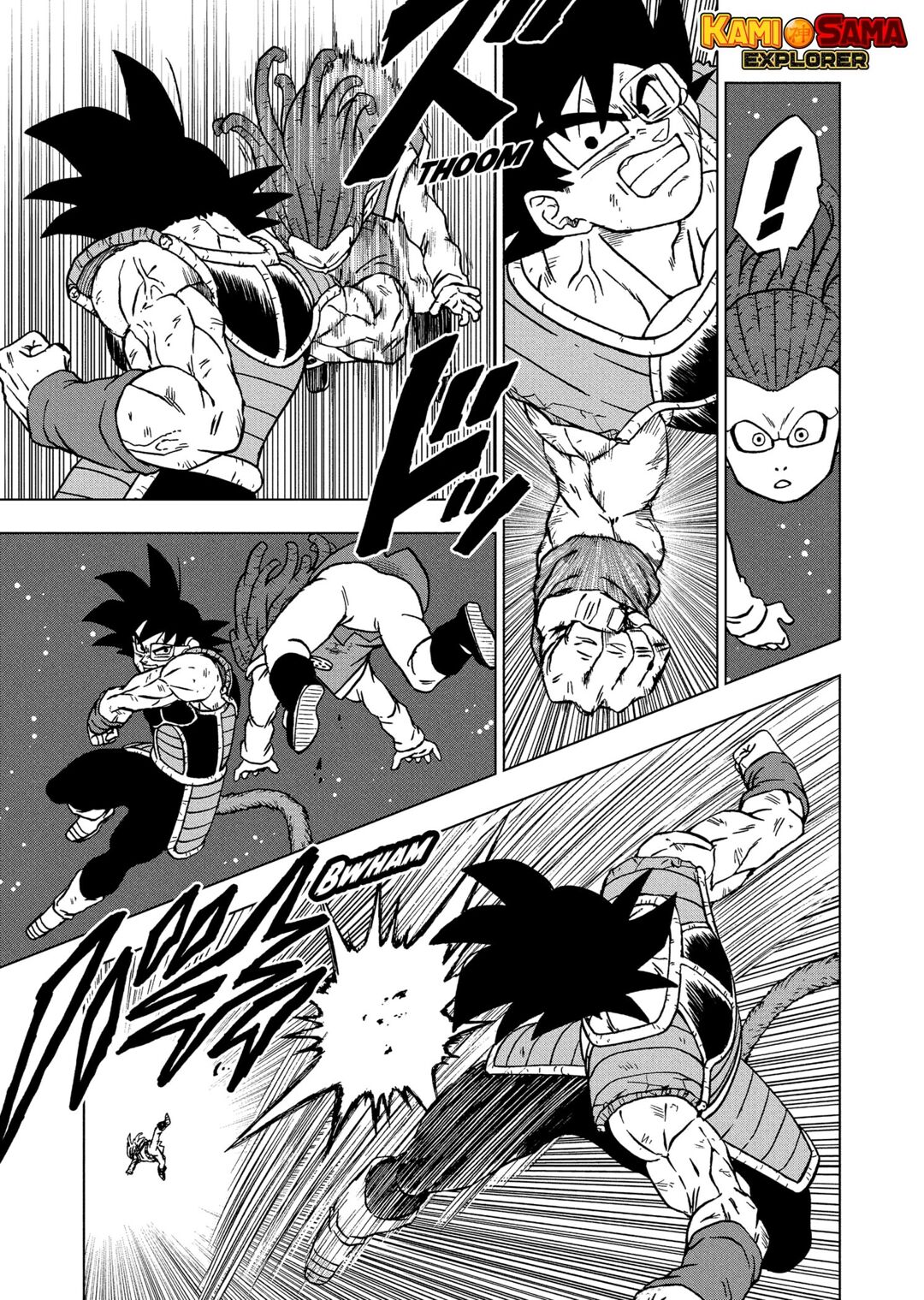 Read Dragon Ball Super PT-BR Manga Online