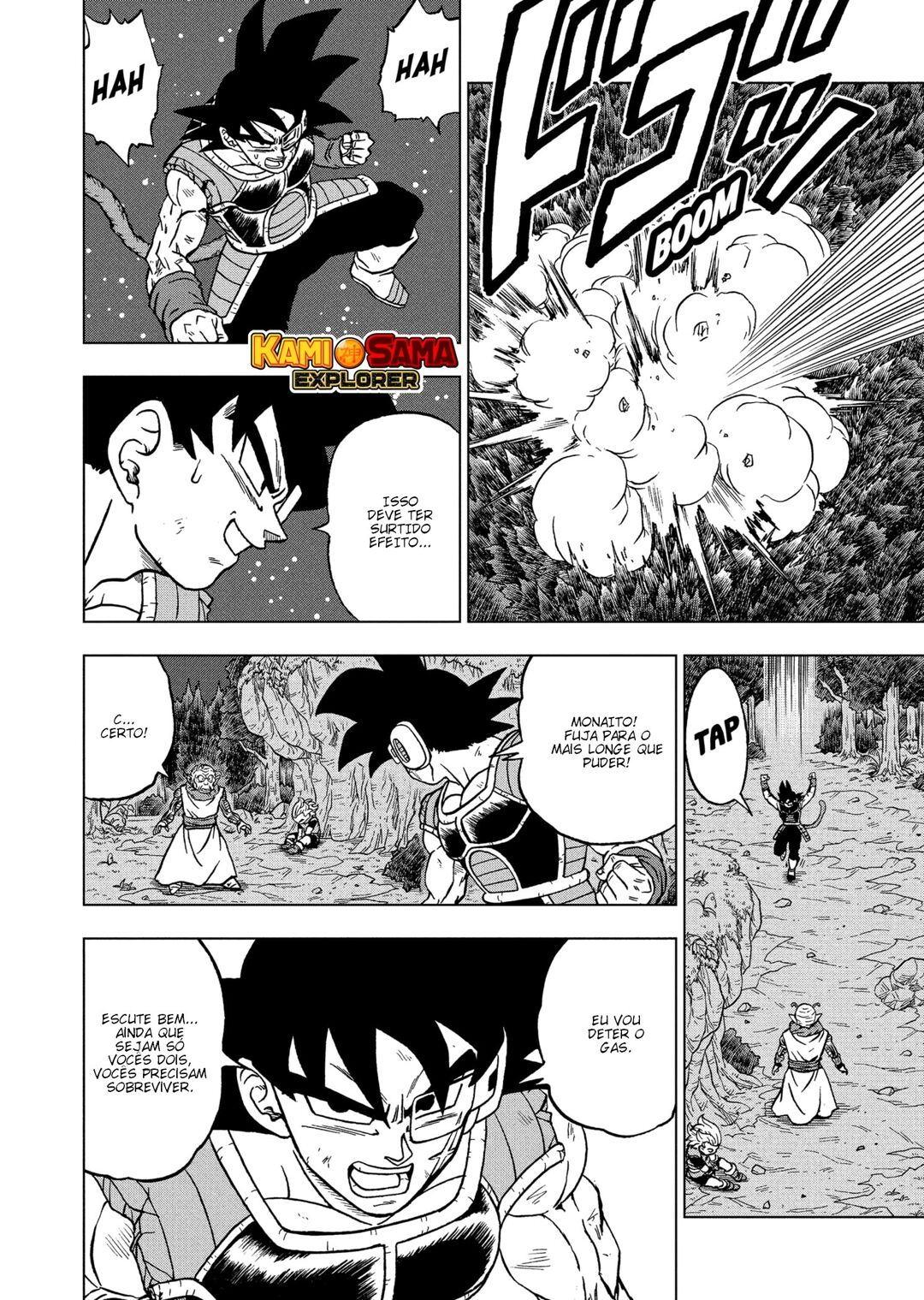 Read Dragon Ball Super PT-BR Manga Online