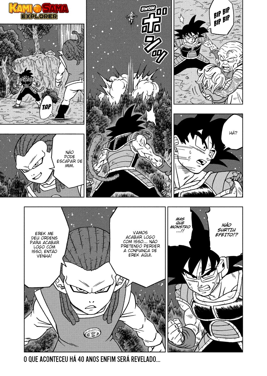 Read Dragon Ball Super PT-BR Manga Online