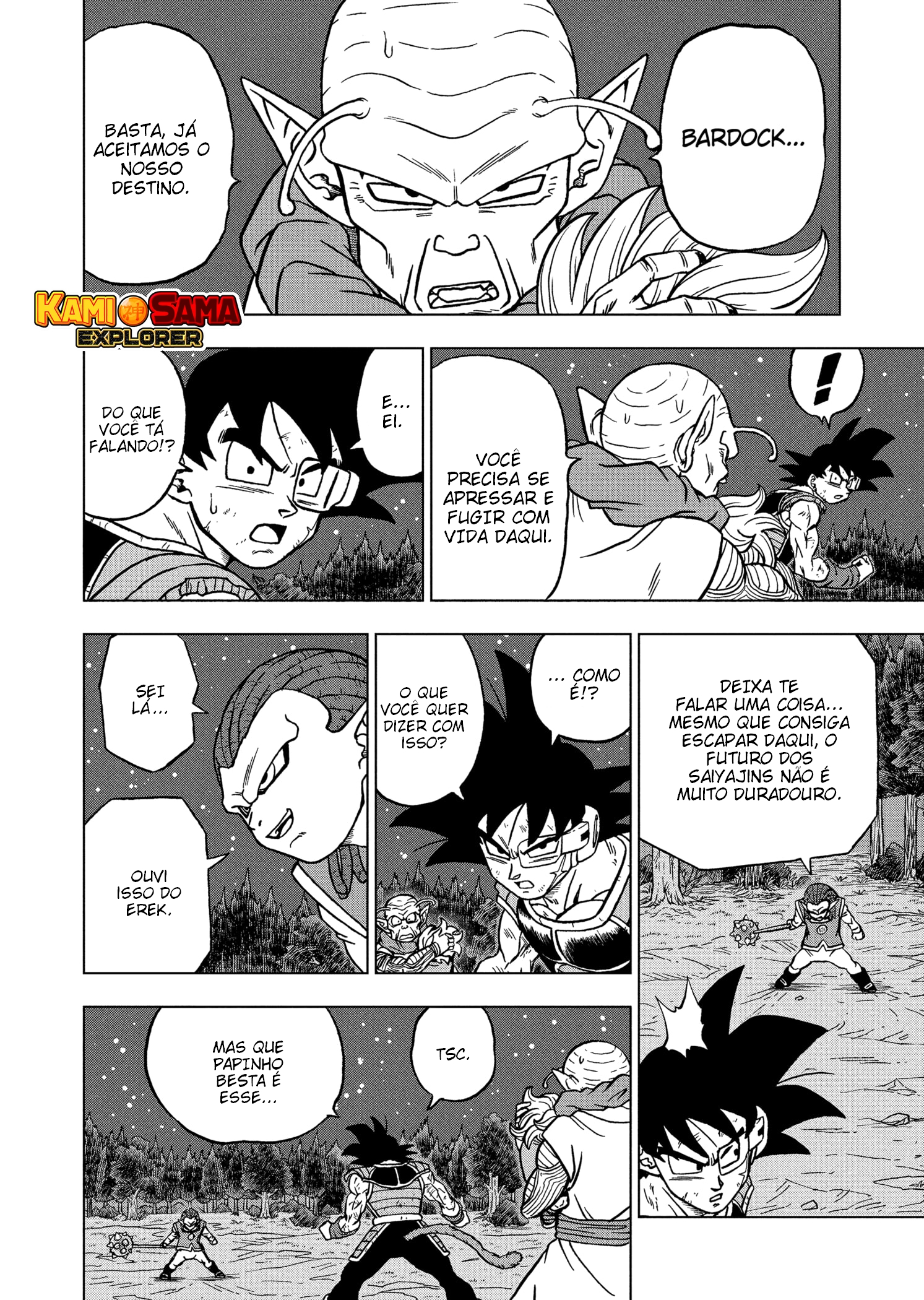 Read Dragon Ball Super PT-BR Manga Online