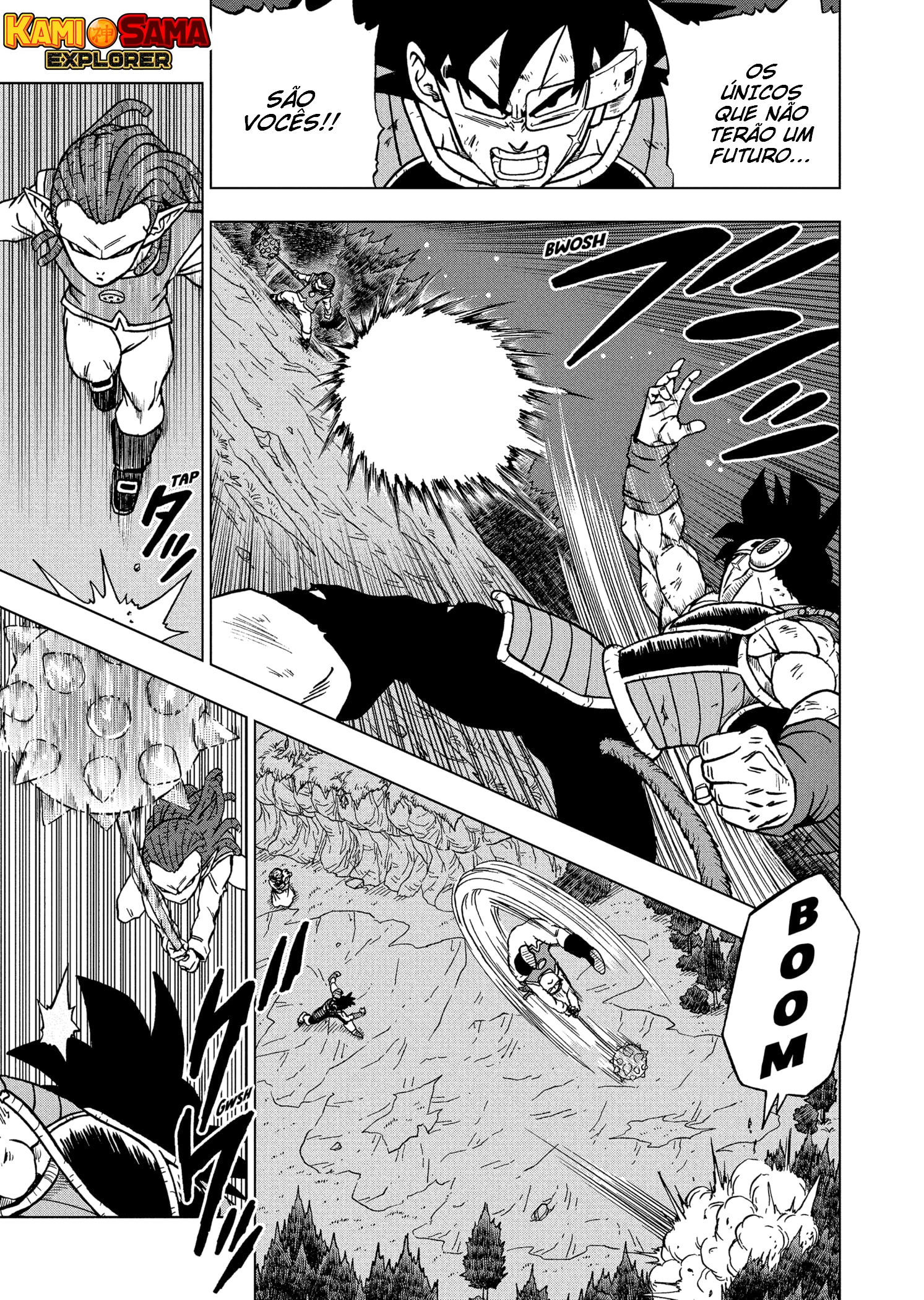 Read Dragon Ball Super PT-BR Manga Online