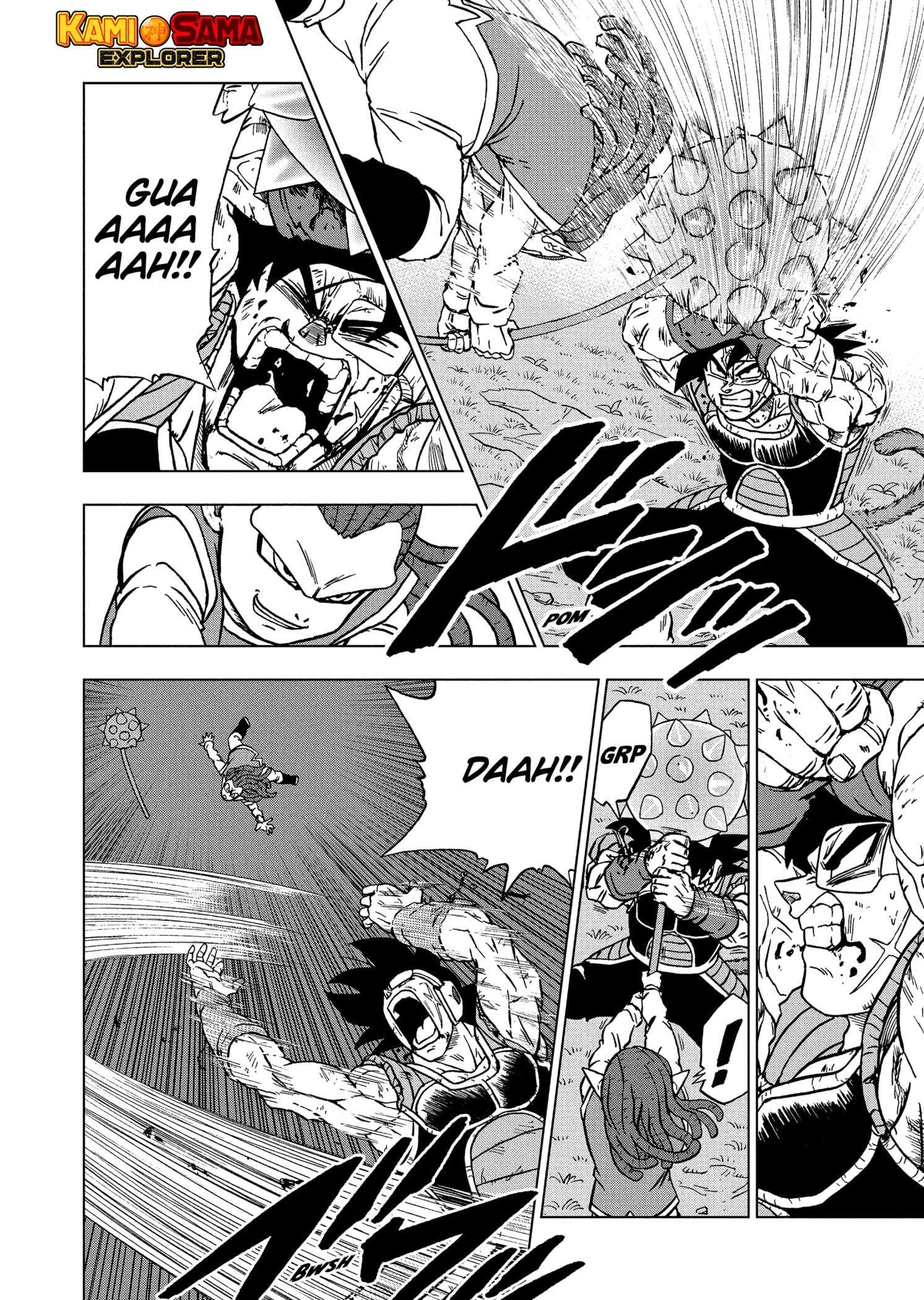 Read Dragon Ball Super PT-BR Manga Online