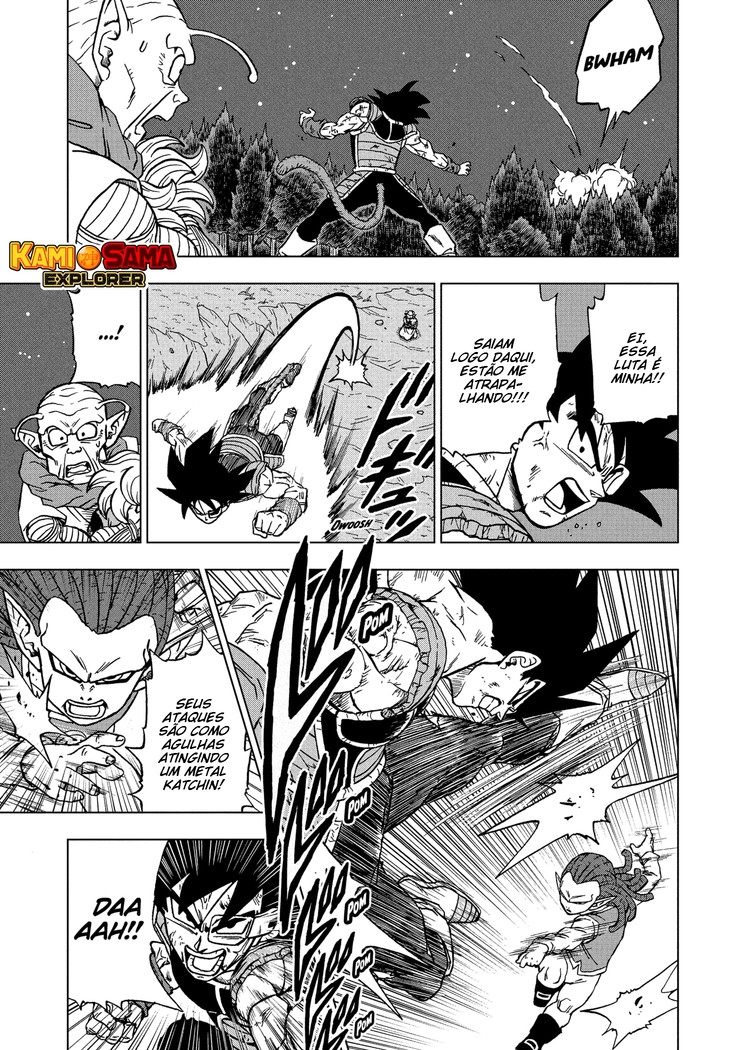 Read Dragon Ball Super PT-BR Manga Online