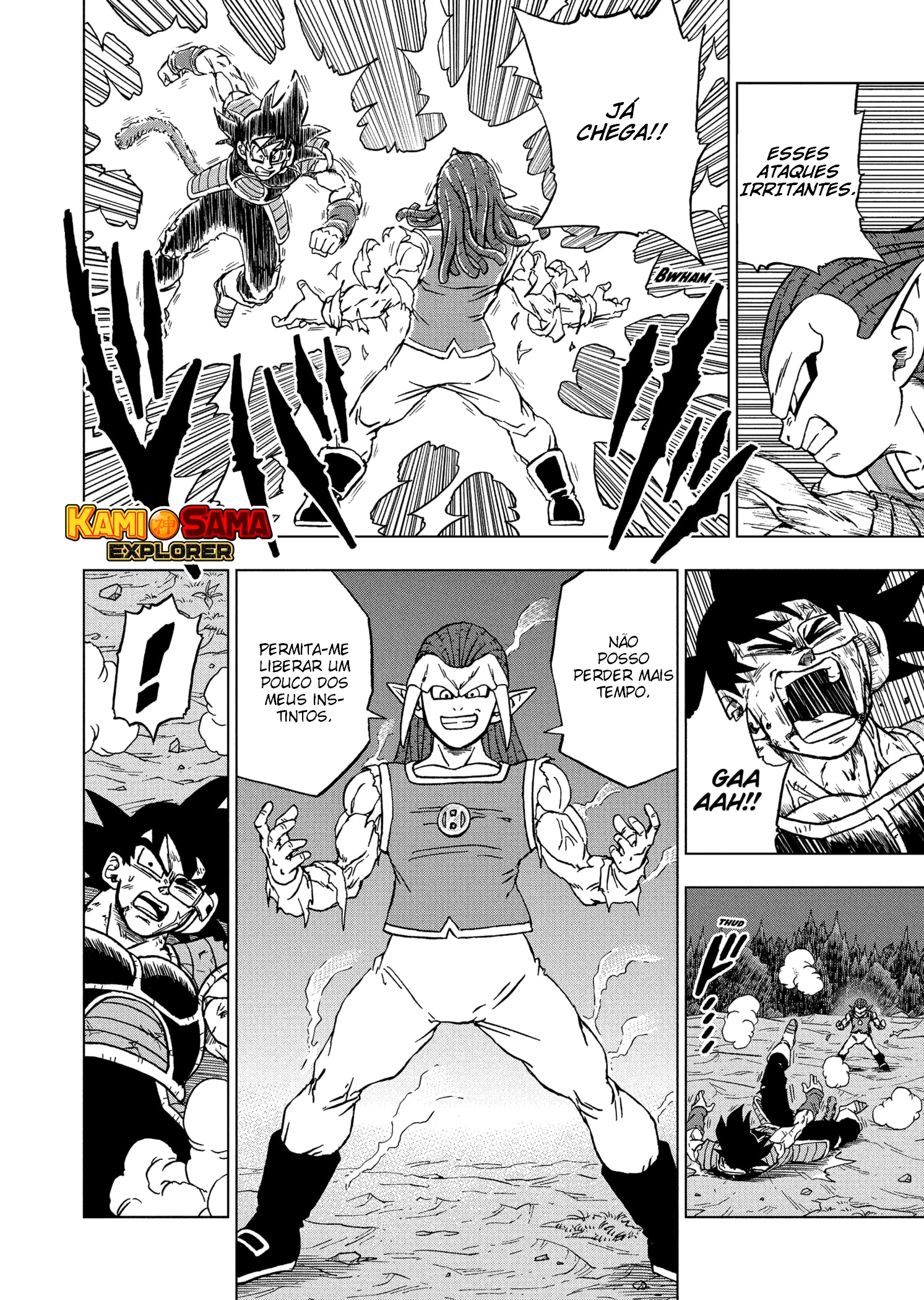 Read Dragon Ball Super PT-BR Manga Online