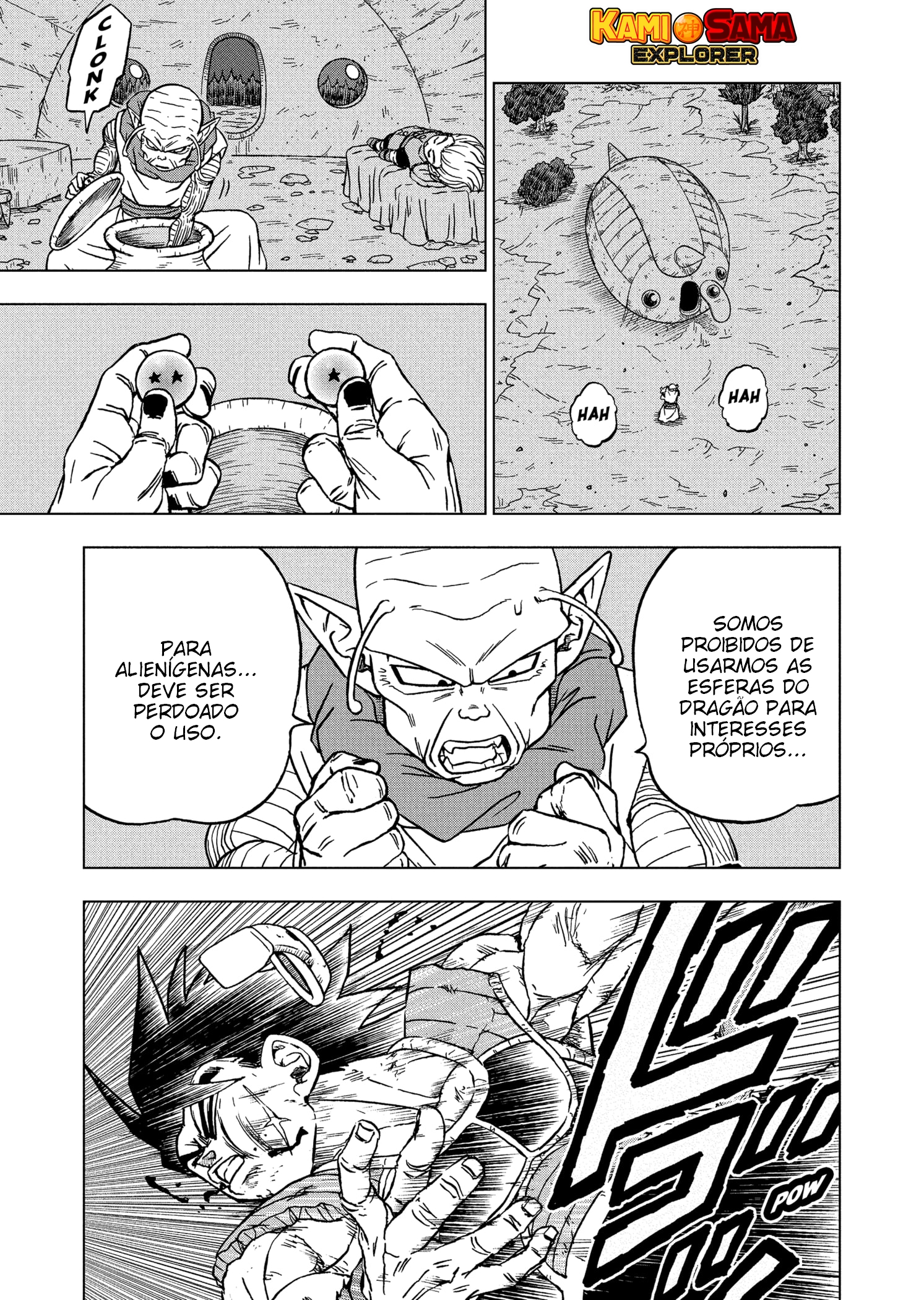 Read Dragon Ball Super PT-BR Manga Online