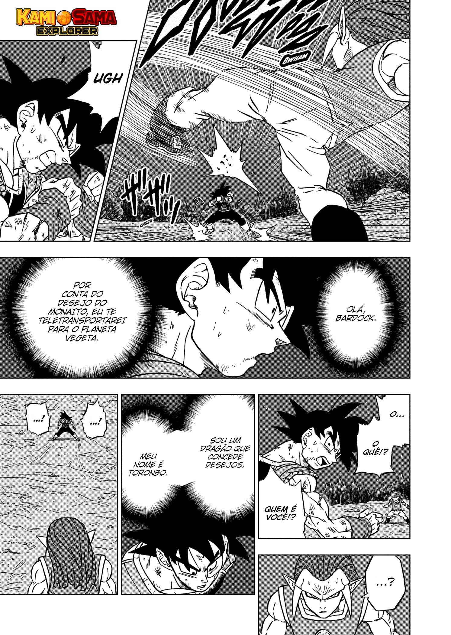 Read Dragon Ball Super PT-BR Manga Online
