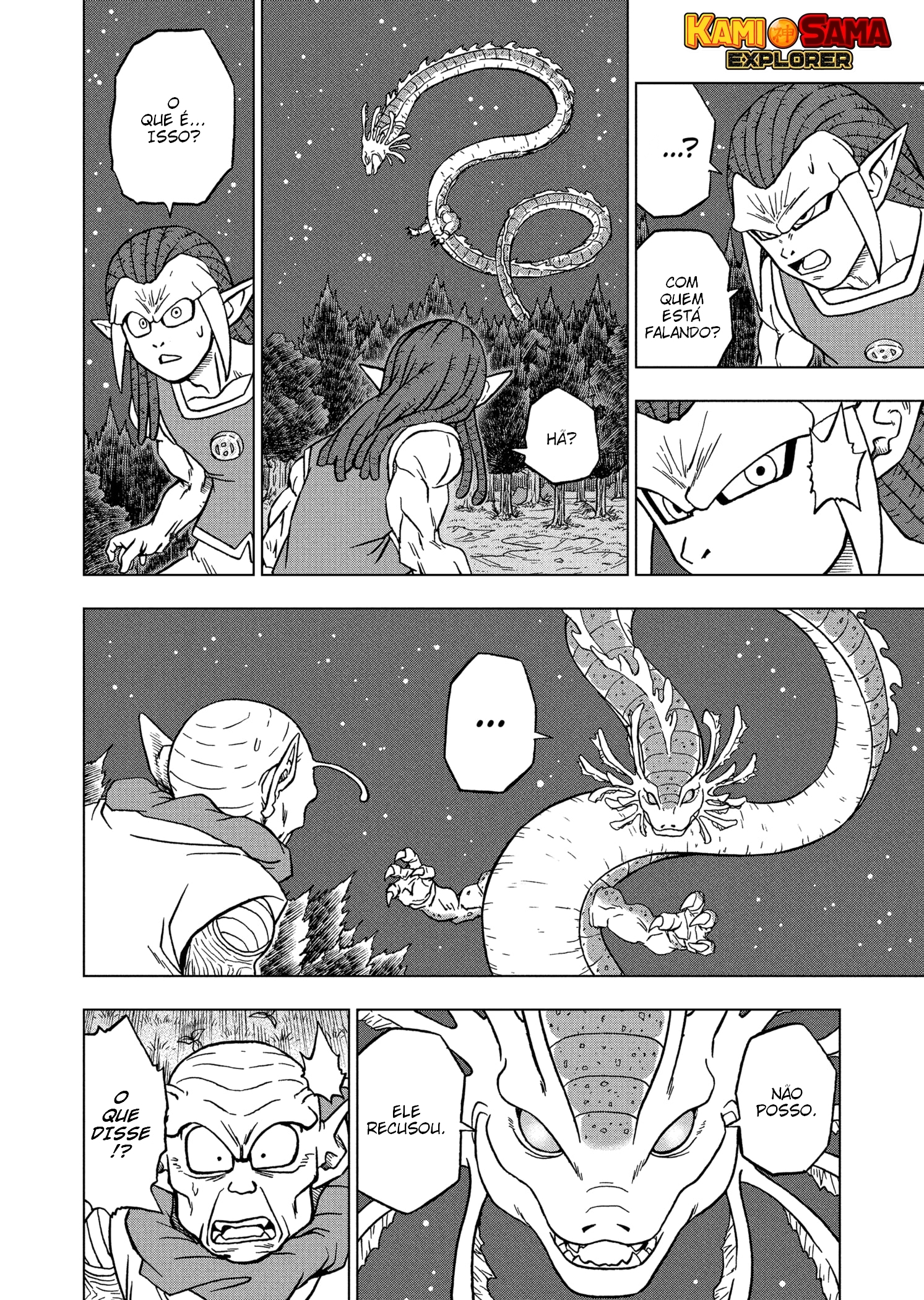 Read Dragon Ball Super PT-BR Manga Online