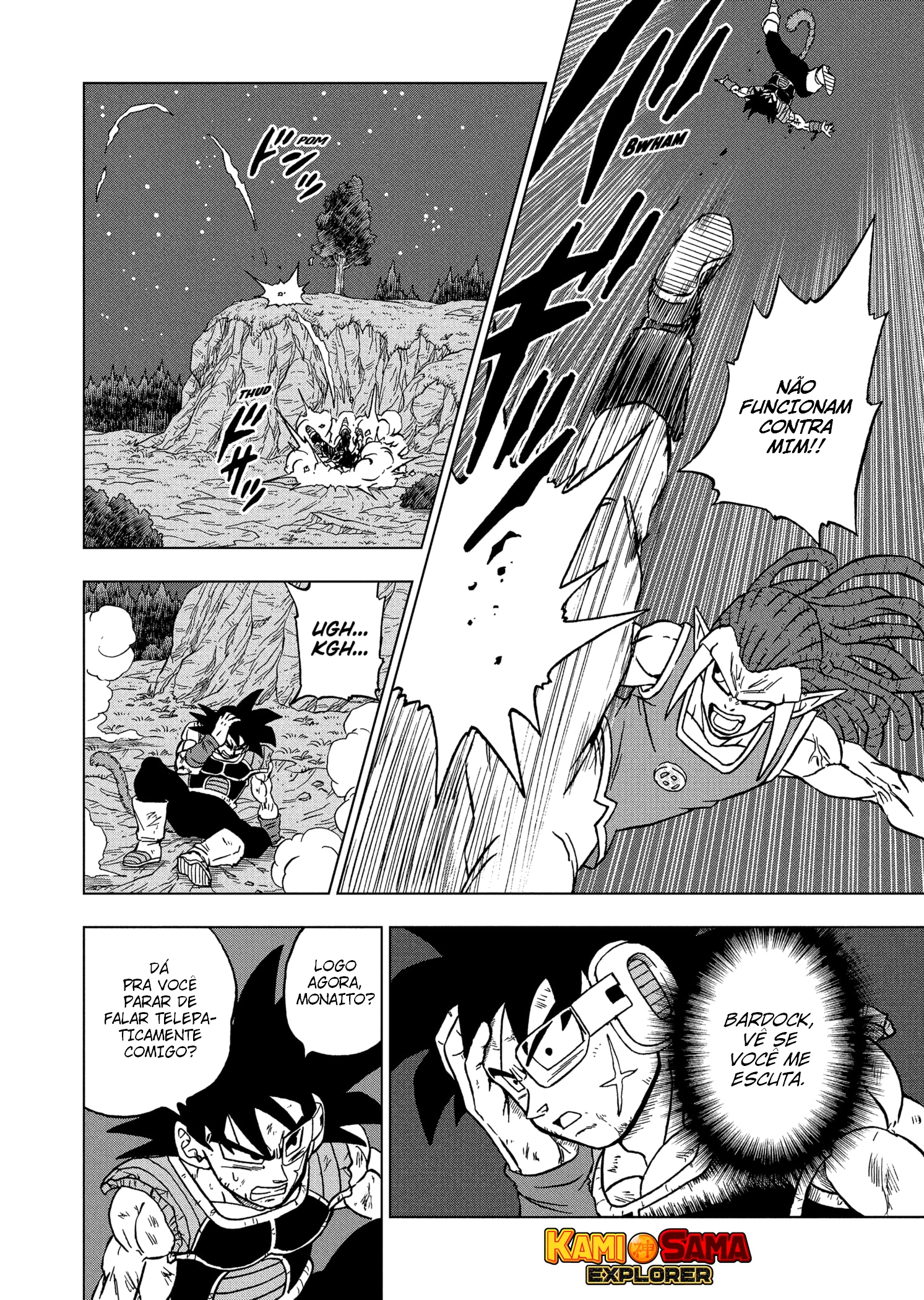 Read Dragon Ball Super PT-BR Manga Online